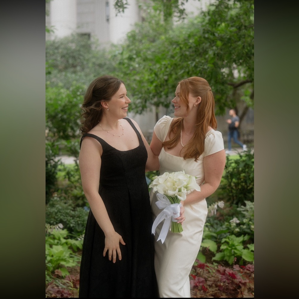 Ivory Wedding Bridal Dress - Picture 10 of 13